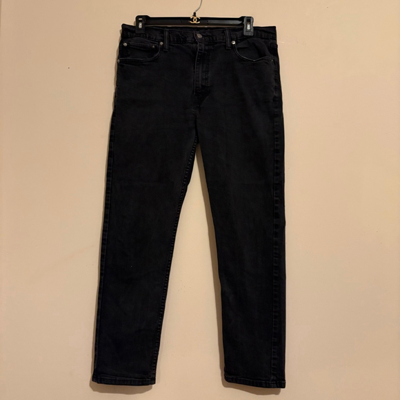 Levi’s 502™ Taper Fit Men's Jeans - Black W38 L32 - Picture 5 of 14